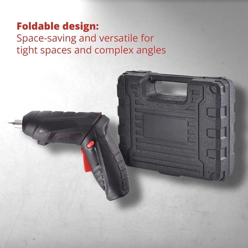 RECHARGEABLE SCREWDRIVER 💕